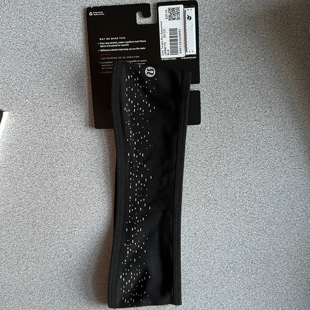 Lululemon Cold Terrain Run Earwarmer